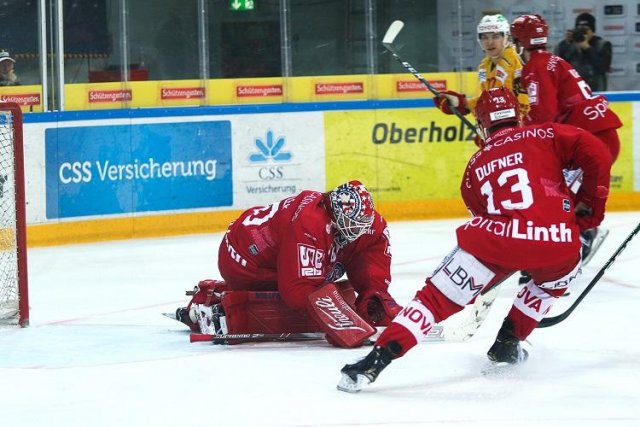 Photo hockey match Rapperswil-Jona - Langnau le 11/02/2020
