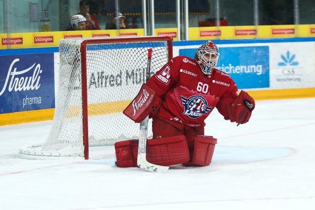 Photo hockey match Rapperswil-Jona - Langnau le 11/02/2020