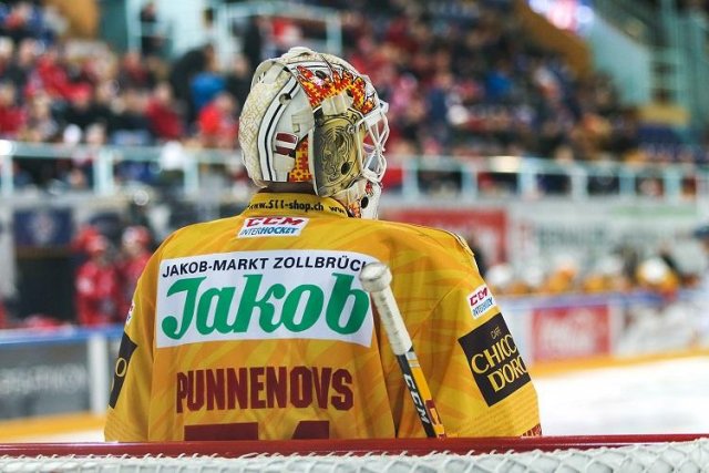 Photo hockey match Rapperswil-Jona - Langnau le 11/02/2020