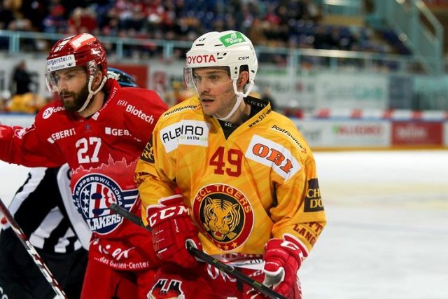 Photo hockey match Rapperswil-Jona - Langnau le 11/02/2020