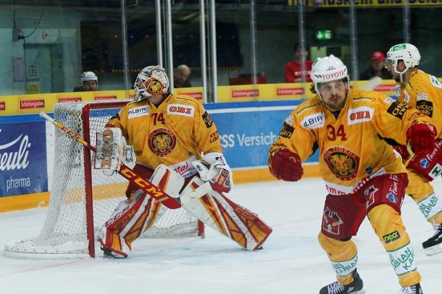 Photo hockey match Rapperswil-Jona - Langnau le 11/02/2020