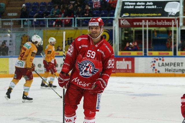 Photo hockey match Rapperswil-Jona - Langnau le 11/02/2020