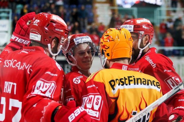 Photo hockey match Rapperswil-Jona - Langnau le 11/02/2020