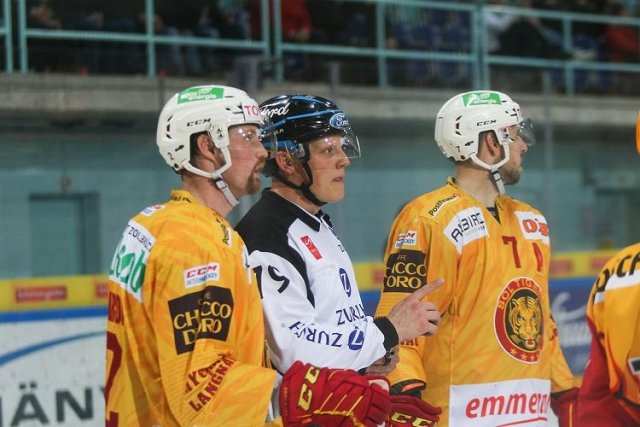 Photo hockey match Rapperswil-Jona - Langnau le 11/02/2020