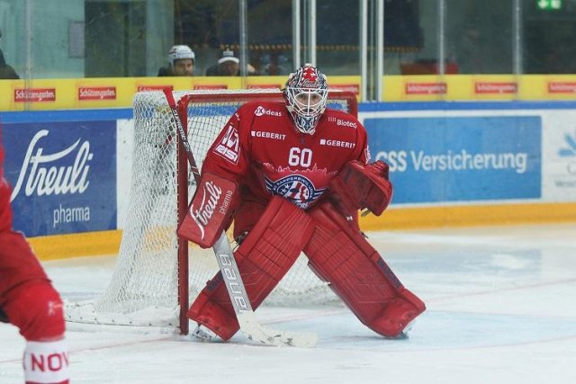 Photo hockey match Rapperswil-Jona - Langnau le 11/02/2020
