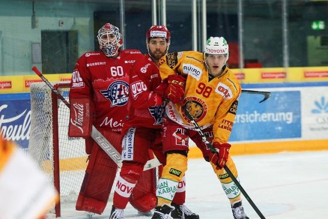 Photo hockey match Rapperswil-Jona - Langnau le 11/02/2020