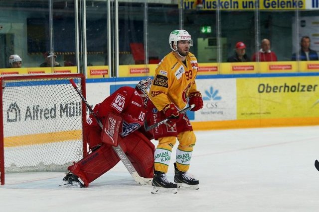 Photo hockey match Rapperswil-Jona - Langnau le 11/02/2020