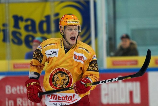 Photo hockey match Rapperswil-Jona - Langnau le 11/02/2020