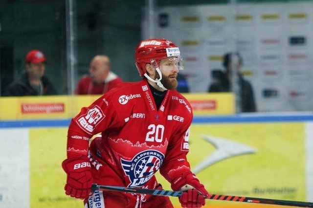 Photo hockey match Rapperswil-Jona - Langnau le 11/02/2020