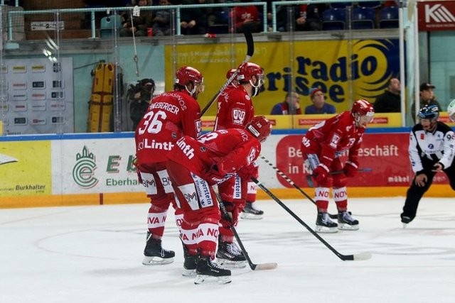 Photo hockey match Rapperswil-Jona - Langnau le 11/02/2020