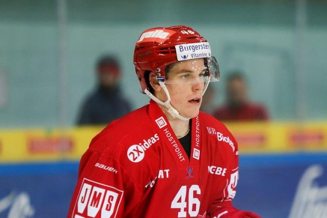 Photo hockey match Rapperswil-Jona - Langnau le 11/02/2020