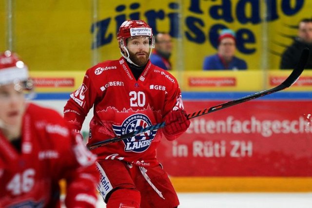 Photo hockey match Rapperswil-Jona - Langnau le 11/02/2020