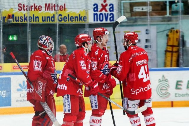 Photo hockey match Rapperswil-Jona - Langnau le 11/02/2020