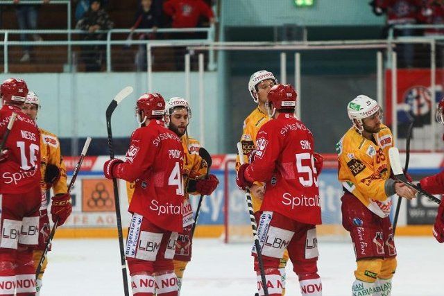 Photo hockey match Rapperswil-Jona - Langnau le 11/02/2020