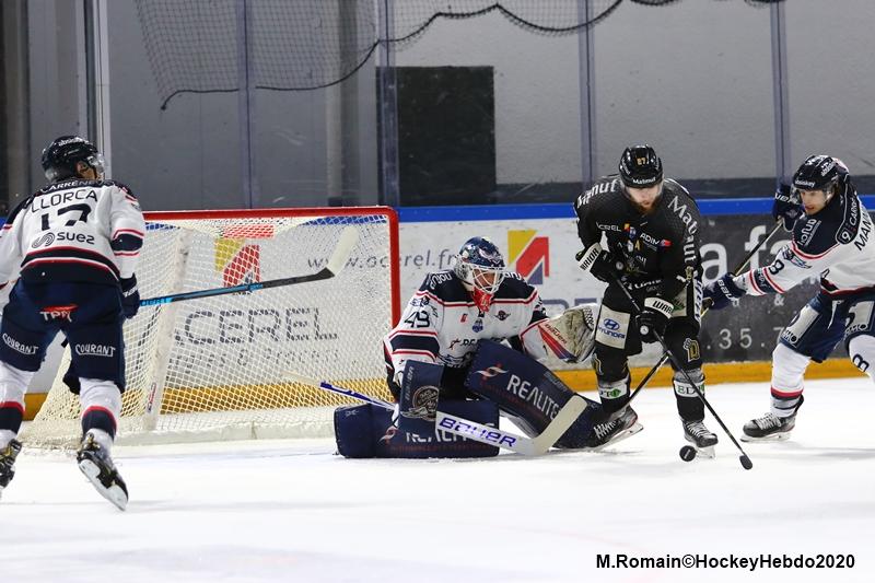 Rouen 5 - 1 Angers 