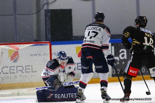 Photo hockey match Rouen - Angers  le 11/02/2020
