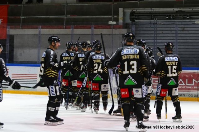 Photo hockey match Rouen - Angers  le 11/02/2020