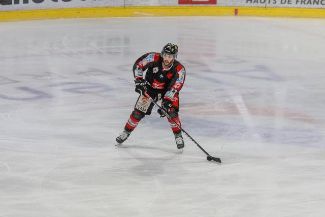 Photo hockey match Amiens  - Nice le 11/02/2020