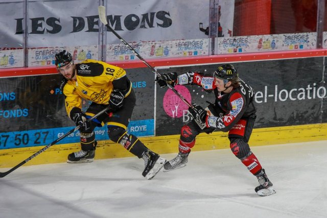 Photo hockey match Amiens  - Nice le 11/02/2020