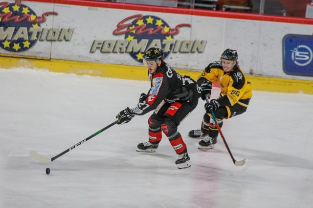 Photo hockey match Amiens  - Nice le 11/02/2020