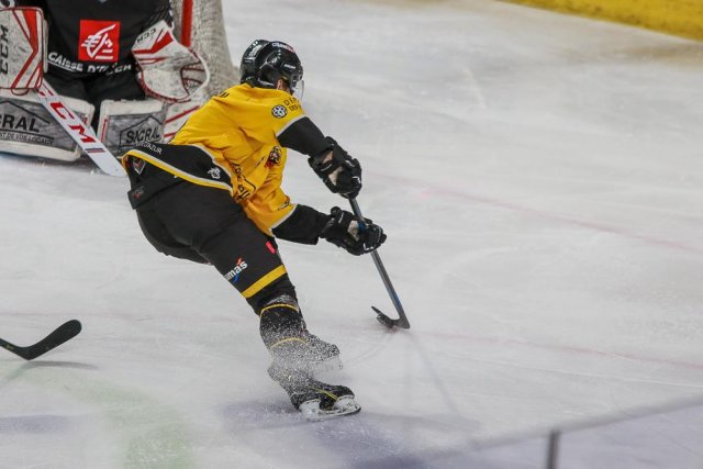 Photo hockey match Amiens  - Nice le 11/02/2020