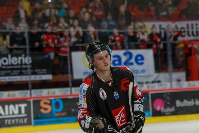 Photo hockey match Amiens  - Nice le 11/02/2020