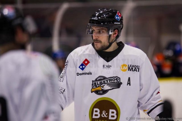 Photo hockey match Clermont-Ferrand - Brest  le 11/02/2020