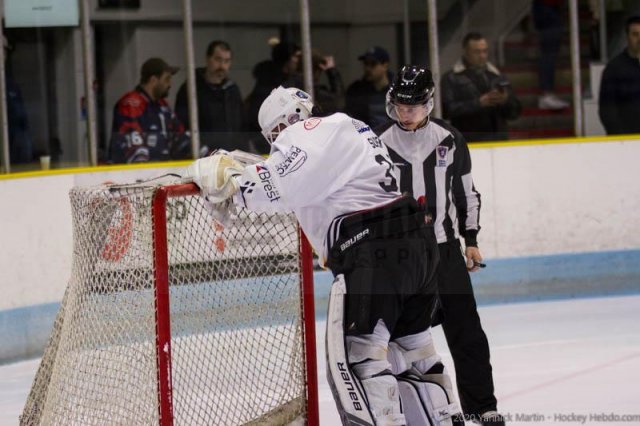 Photo hockey match Clermont-Ferrand - Brest  le 11/02/2020