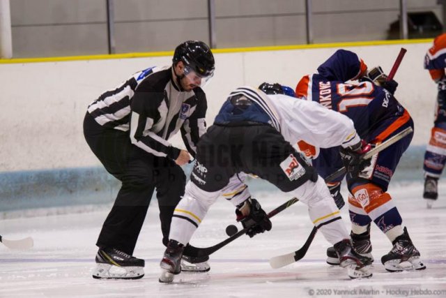 Photo hockey match Clermont-Ferrand - Brest  le 11/02/2020