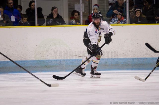 Photo hockey match Clermont-Ferrand - Brest  le 11/02/2020
