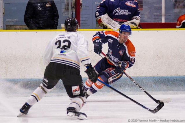 Photo hockey match Clermont-Ferrand - Brest  le 11/02/2020