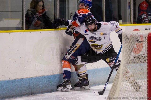Photo hockey match Clermont-Ferrand - Brest  le 11/02/2020