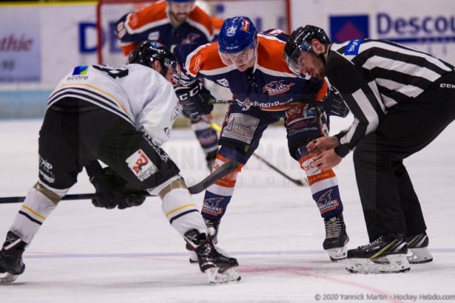 Photo hockey match Clermont-Ferrand - Brest  le 11/02/2020