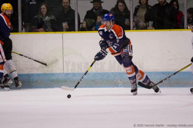 Photo hockey match Clermont-Ferrand - Brest  le 11/02/2020