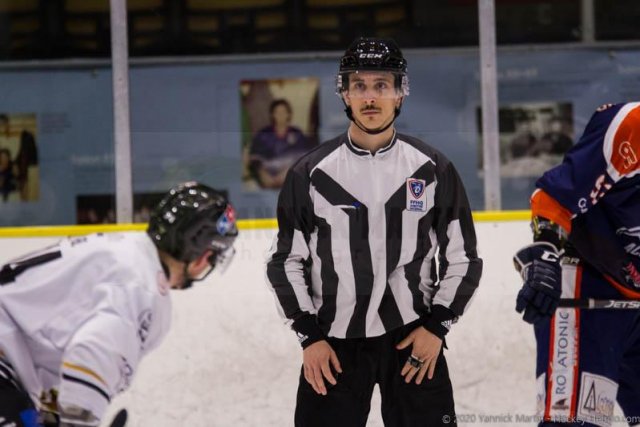 Photo hockey match Clermont-Ferrand - Brest  le 11/02/2020