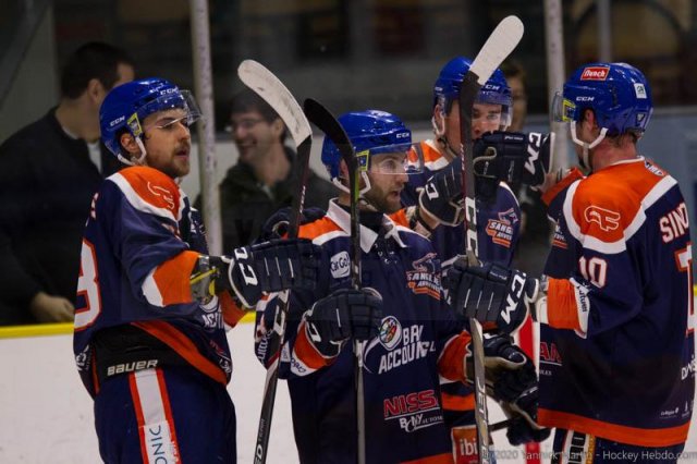 Photo hockey match Clermont-Ferrand - Brest  le 11/02/2020