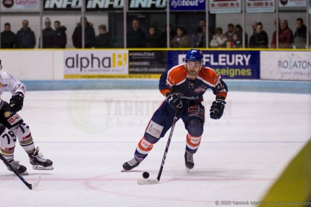 Photo hockey match Clermont-Ferrand - Brest  le 11/02/2020