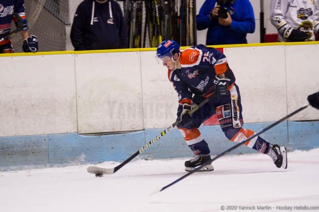 Photo hockey match Clermont-Ferrand - Brest  le 11/02/2020