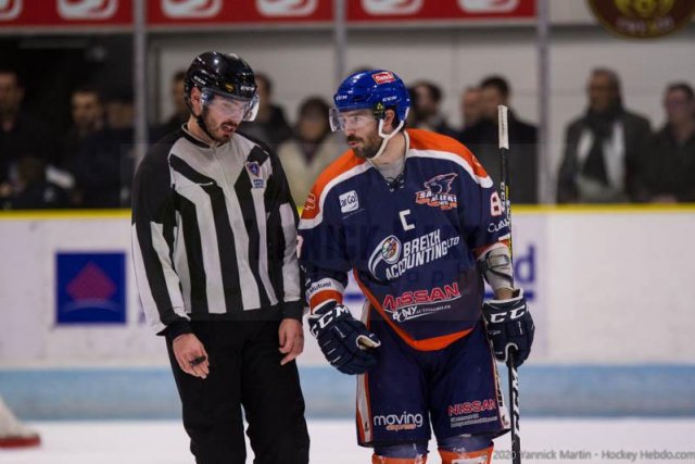 Photo hockey match Clermont-Ferrand - Brest  le 11/02/2020