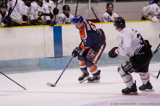 Photo hockey match Clermont-Ferrand - Brest  le 11/02/2020