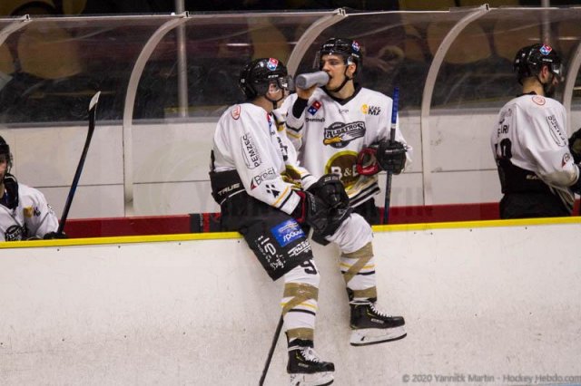 Photo hockey match Clermont-Ferrand - Brest  le 11/02/2020