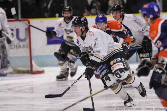 Photo hockey match Clermont-Ferrand - Brest  le 11/02/2020