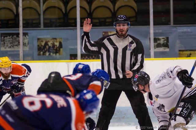 Photo hockey match Clermont-Ferrand - Brest  le 11/02/2020