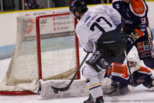 Photo hockey match Clermont-Ferrand - Brest  le 11/02/2020