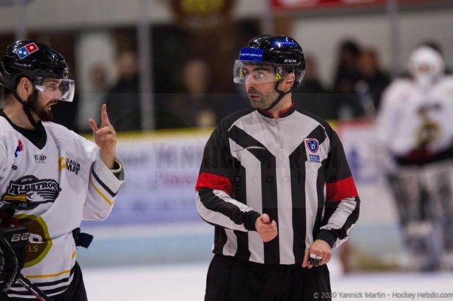 Photo hockey match Clermont-Ferrand - Brest  le 11/02/2020