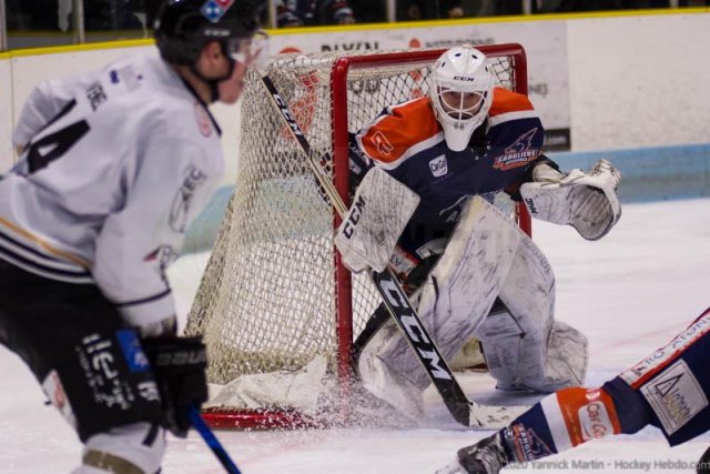 Photo hockey match Clermont-Ferrand - Brest  le 11/02/2020