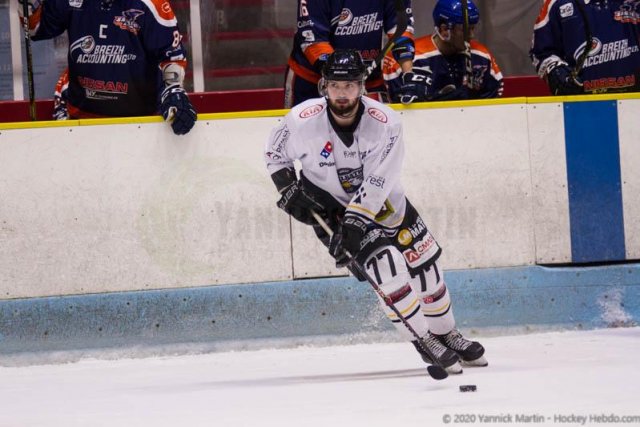 Photo hockey match Clermont-Ferrand - Brest  le 11/02/2020