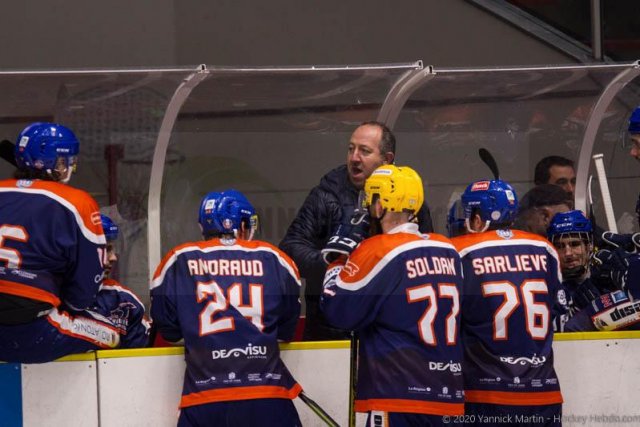 Photo hockey match Clermont-Ferrand - Brest  le 11/02/2020