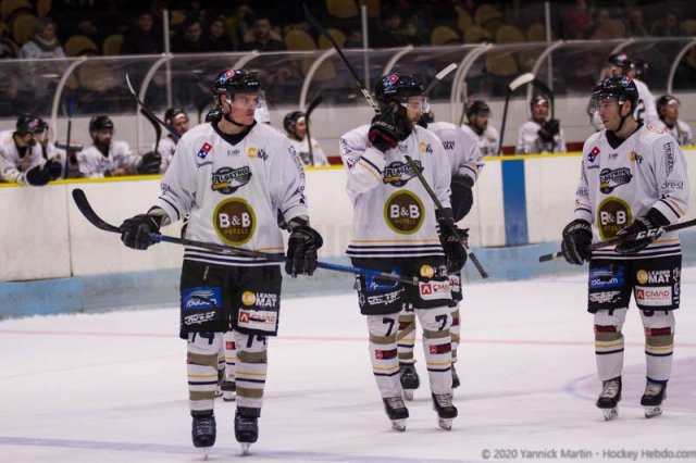 Photo hockey match Clermont-Ferrand - Brest  le 11/02/2020