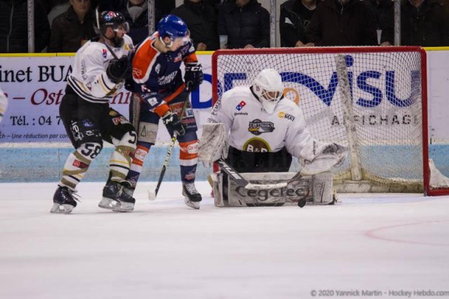 Photo hockey match Clermont-Ferrand - Brest  le 11/02/2020
